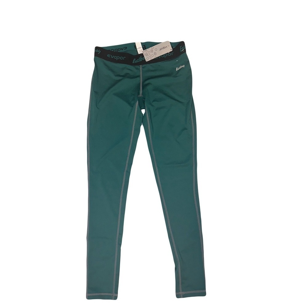 NWT Eastbay Women’s Evapor Compression Tights in Emerald Green Size Med